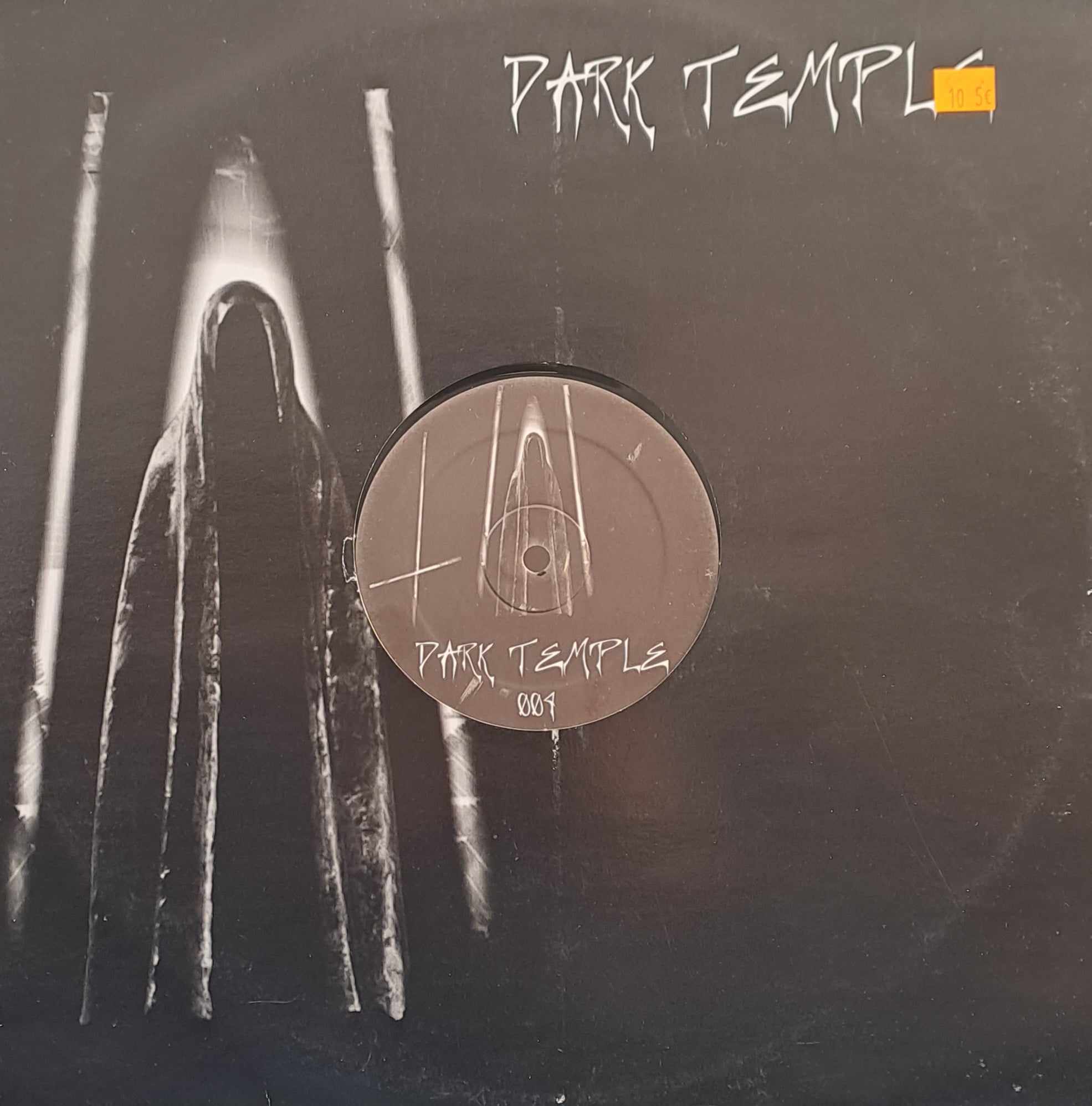Dark Temple 004 - vinyle hardcore
